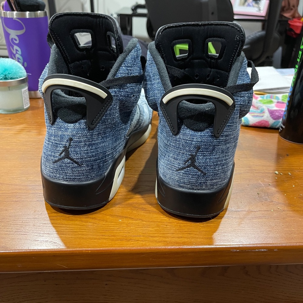 Jordan washed denim 6
